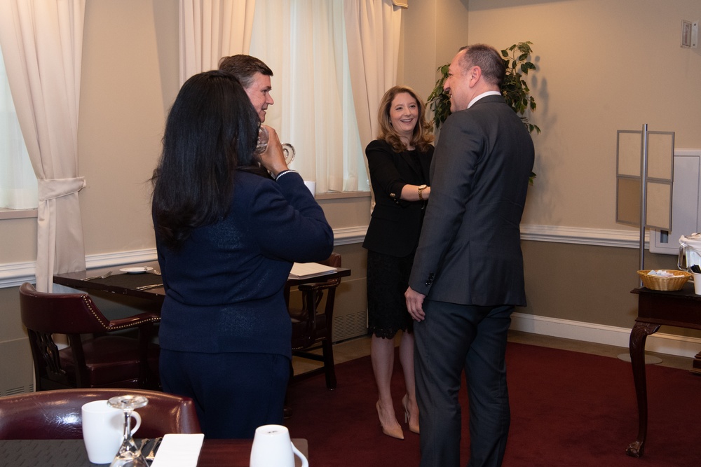HQDA Political Appointee Coffee Social