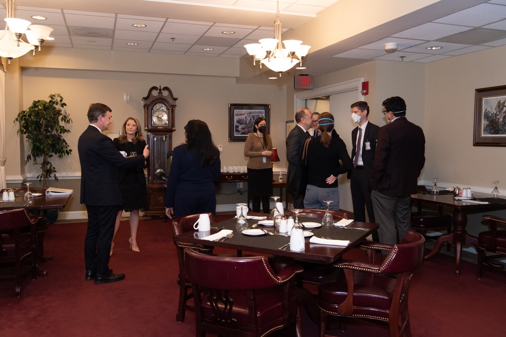 HQDA Political Appointee Coffee Social