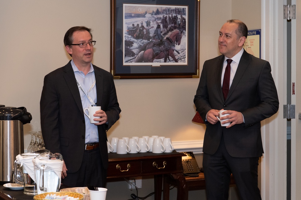 HQDA Political Appointee Coffee Social