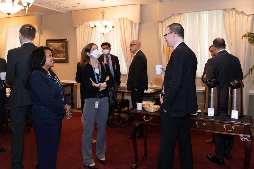HQDA Political Appointee Coffee Social