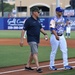 Shuckers show appreciation to military