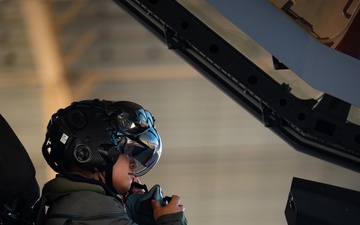 65th Aggressor Squadron reactivates at Nellis with aggressor force of F-35s