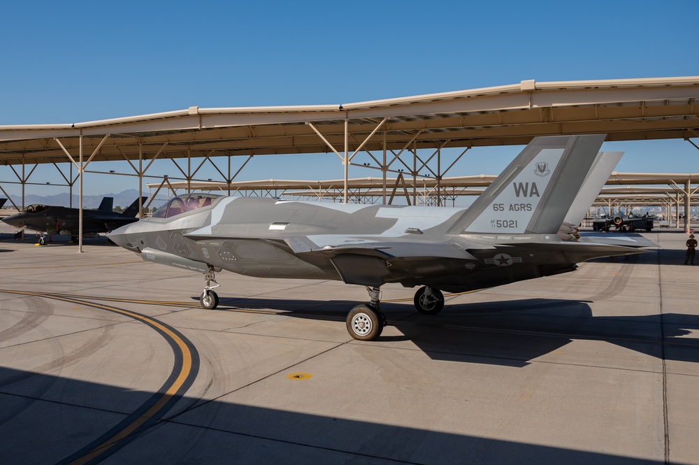 65th Aggressor Squadron F-35A Lightning II