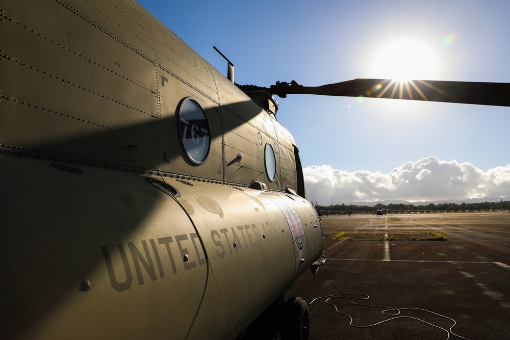 126th and 189th Aviation Regiments participates in medevac training operation