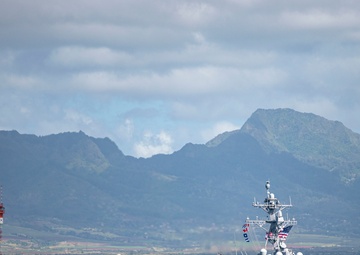 USS Frank E. Petersen, Jr. Arrives at Pearl Harbor Homeport