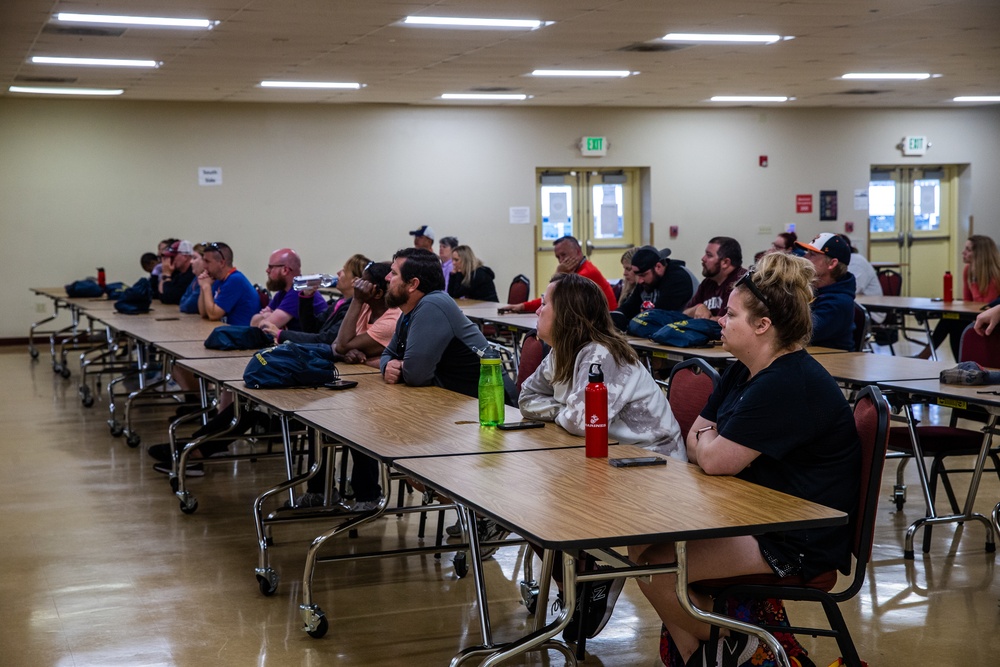 Educators visit MCAS Miramar