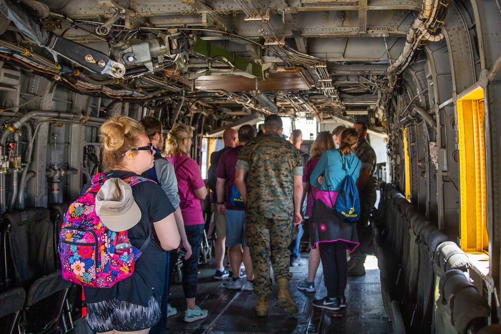 Educators visit MCAS Miramar