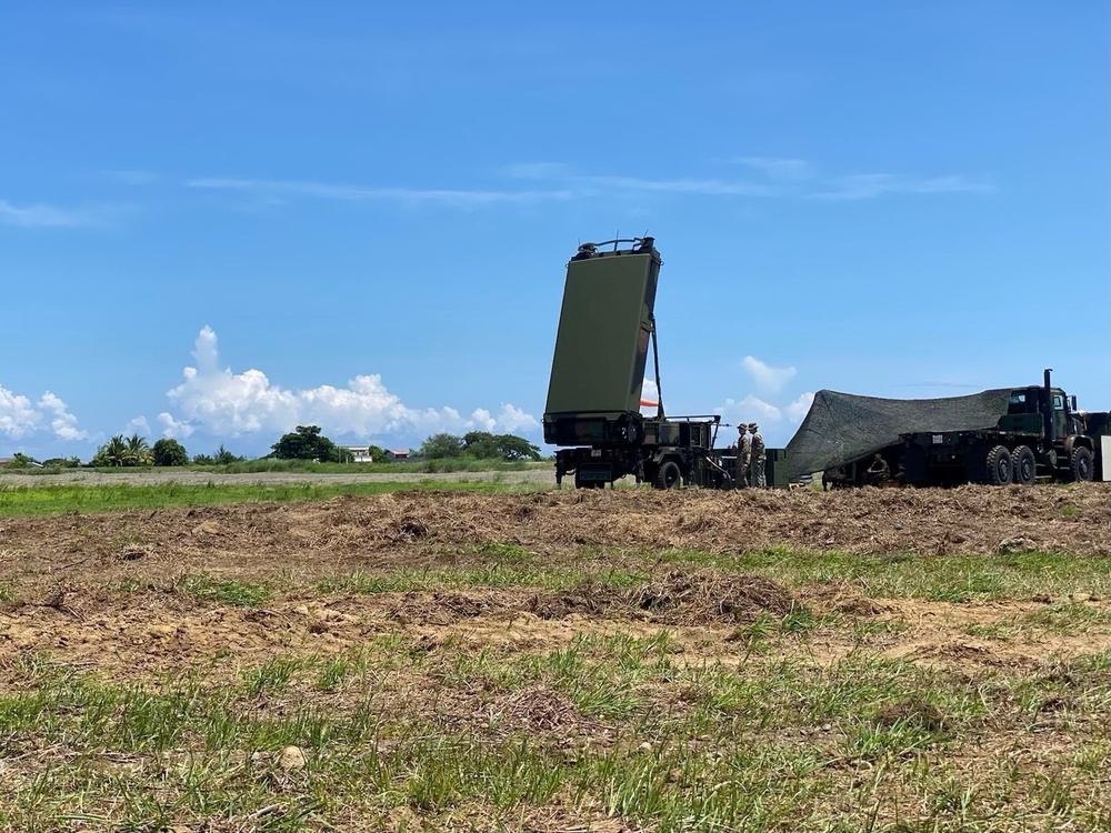 Marine Air Control Squadron 4 and 12th Marine Regiment deploy the TPS-80 Ground/Air Oriented Radar (G/ATOR)