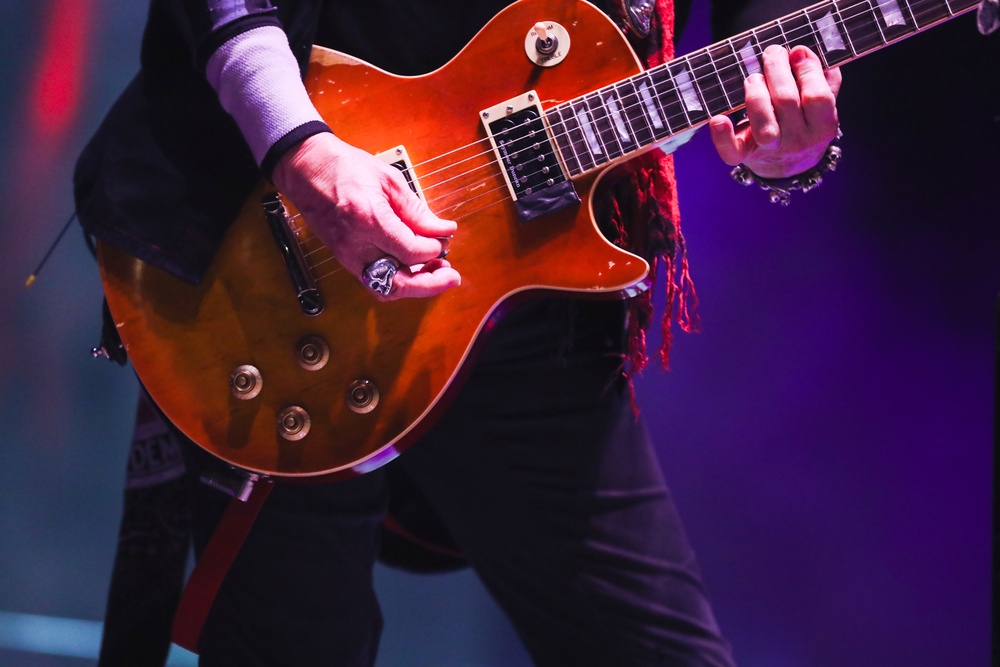 Night Ranger, Lauren Jenkins perform for Marines, families at annual We Salute You Celebration