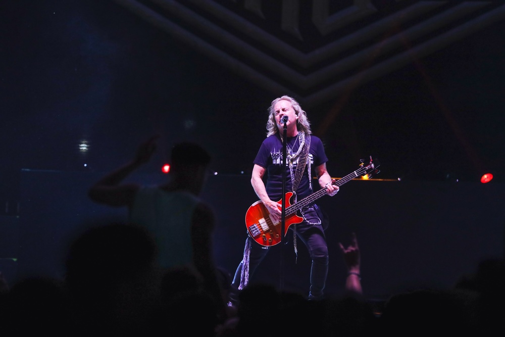 Night Ranger, Lauren Jenkins perform for Marines, families at annual We Salute You Celebration
