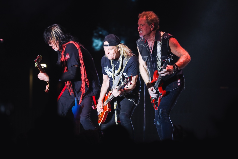 Night Ranger, Lauren Jenkins perform for Marines, families at annual We Salute You Celebration