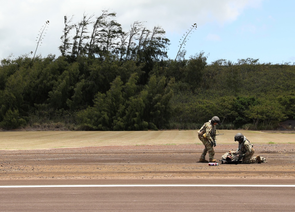 126th and 189th Aviation Regiments participate in medevac training operation