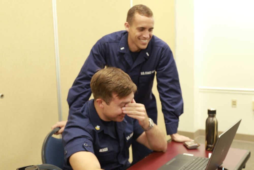 Coast Guard Cyber Command Cyber Protection Team Neutralizes Threats During Cyber Shield 2022.