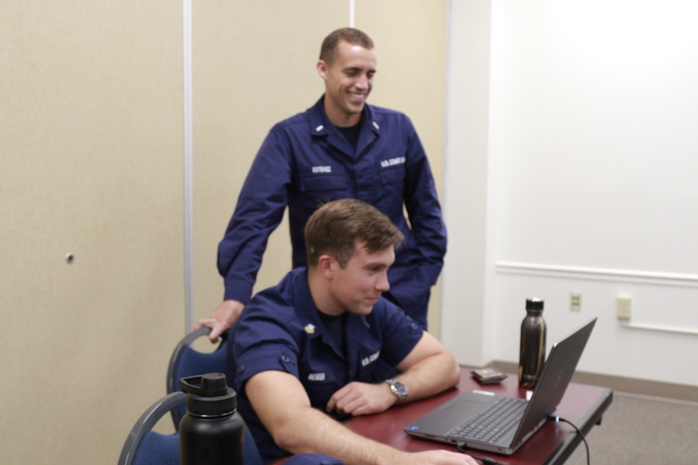 Coast Guard Cyber Command Cyber Protection Team Neutralizes Threats During Cyber Shield 2022.