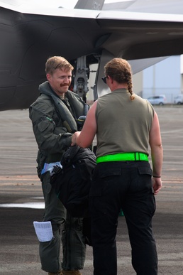 Eielson F-35As bring ‘lightning’ to Palau during Valiant Shield 22