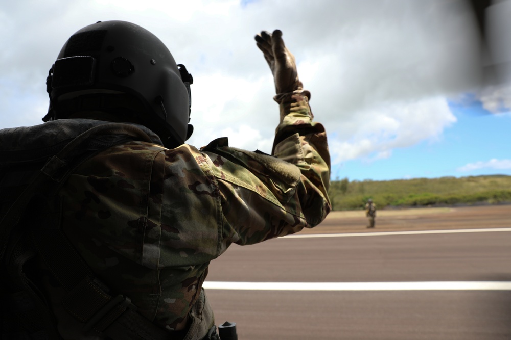 126th and 189th Aviation Regiments participate in medevac training operation