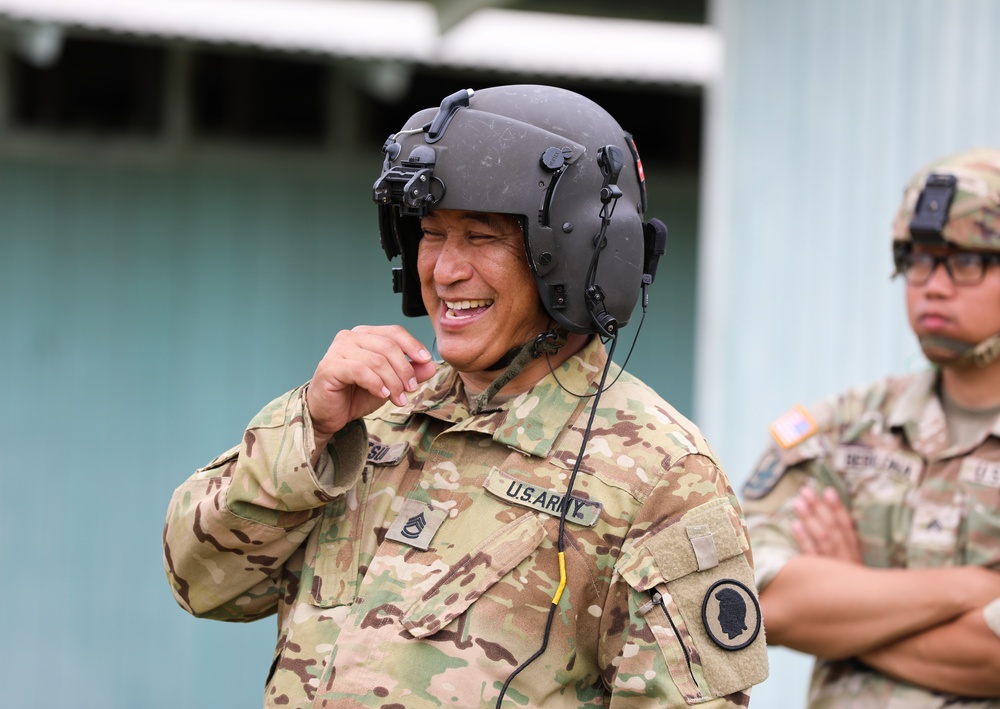 126th and 189th Aviation Regiments participate in medevac training operation