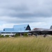 Eielson F-35s take off from Palau during VS22