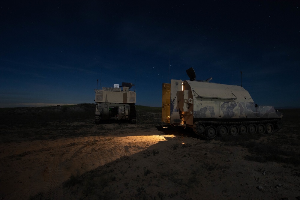 Western Strike 22 145th Field Artillery