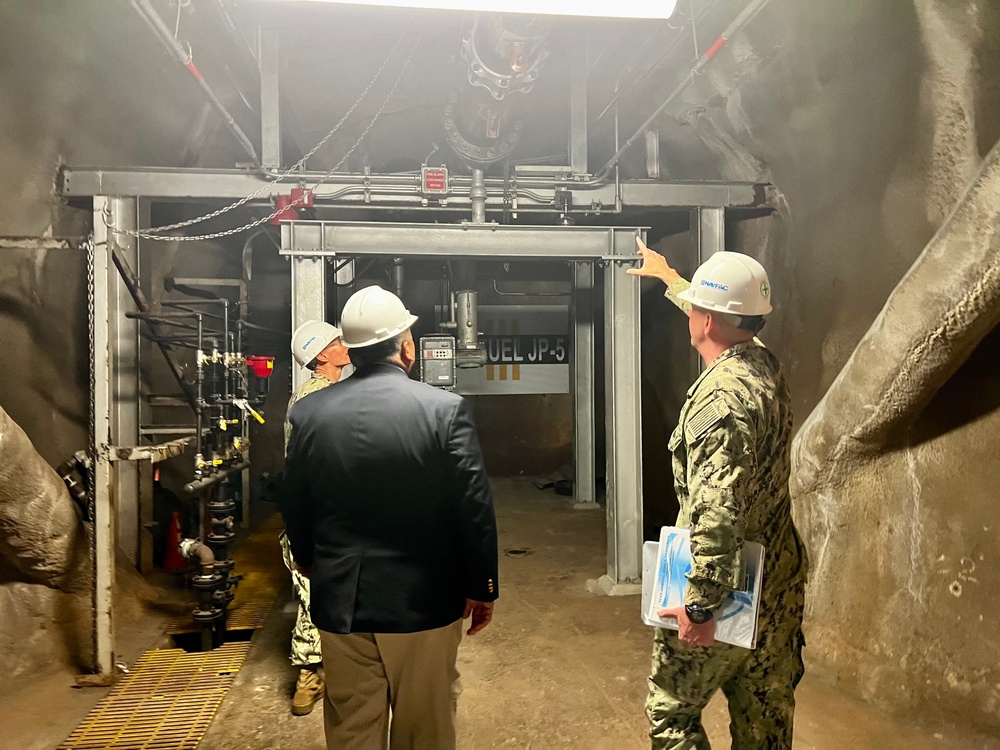 SECNAV Tours Red Hill