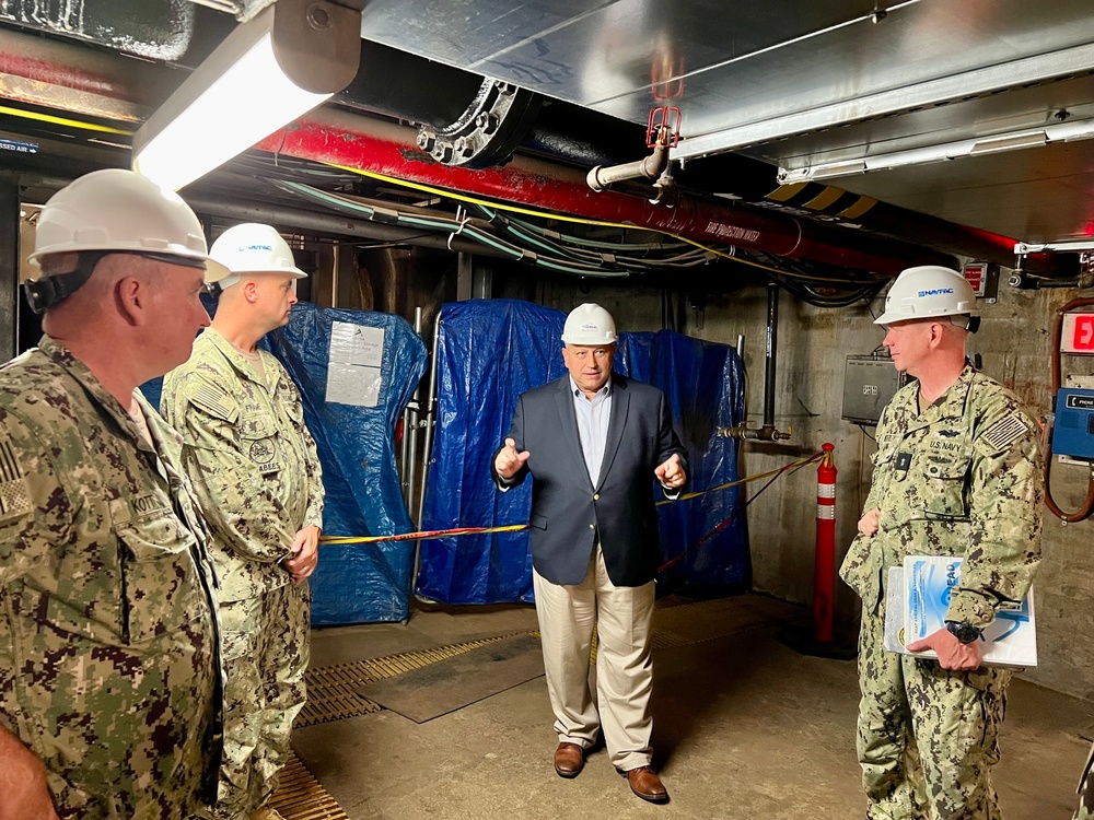 SECNAV Tours Red Hill