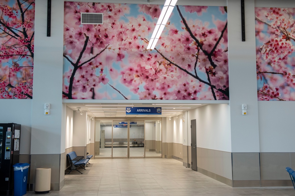 New, improved passenger terminal open at Yokota Air Base