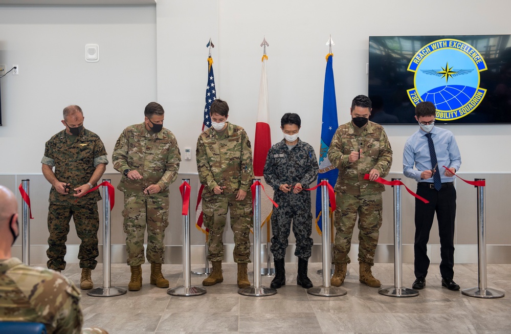 New, improved passenger terminal open at Yokota Air Base