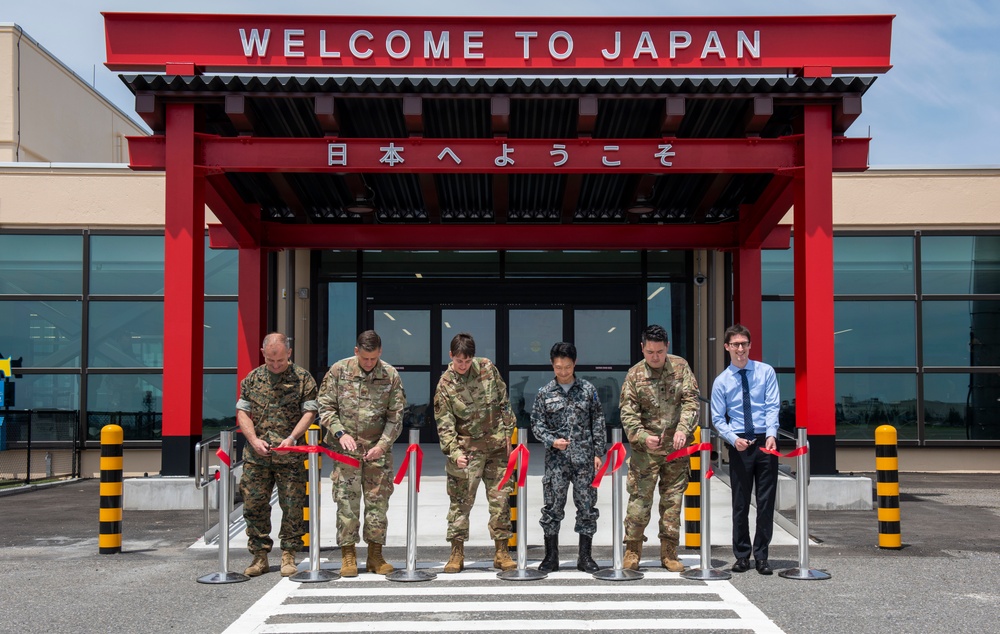 New, improved passenger terminal open at Yokota Air Base