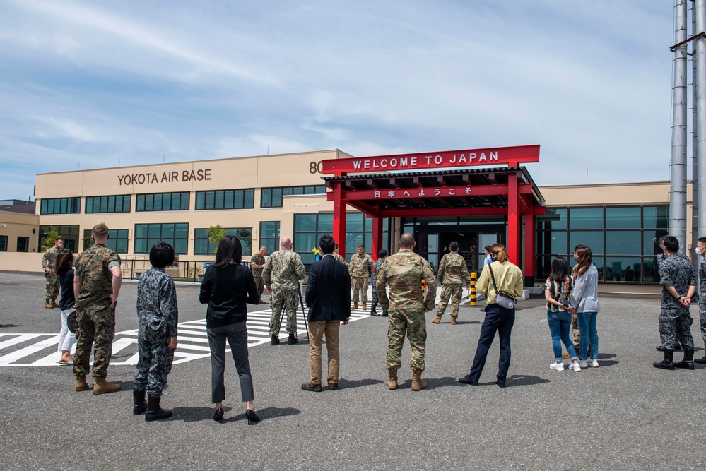 New, improved passenger terminal open at Yokota Air Base