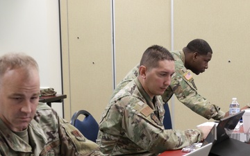 Florida National Guard Defensive Cyber Operations Element Defends the Network During Cyber Shield 2022.