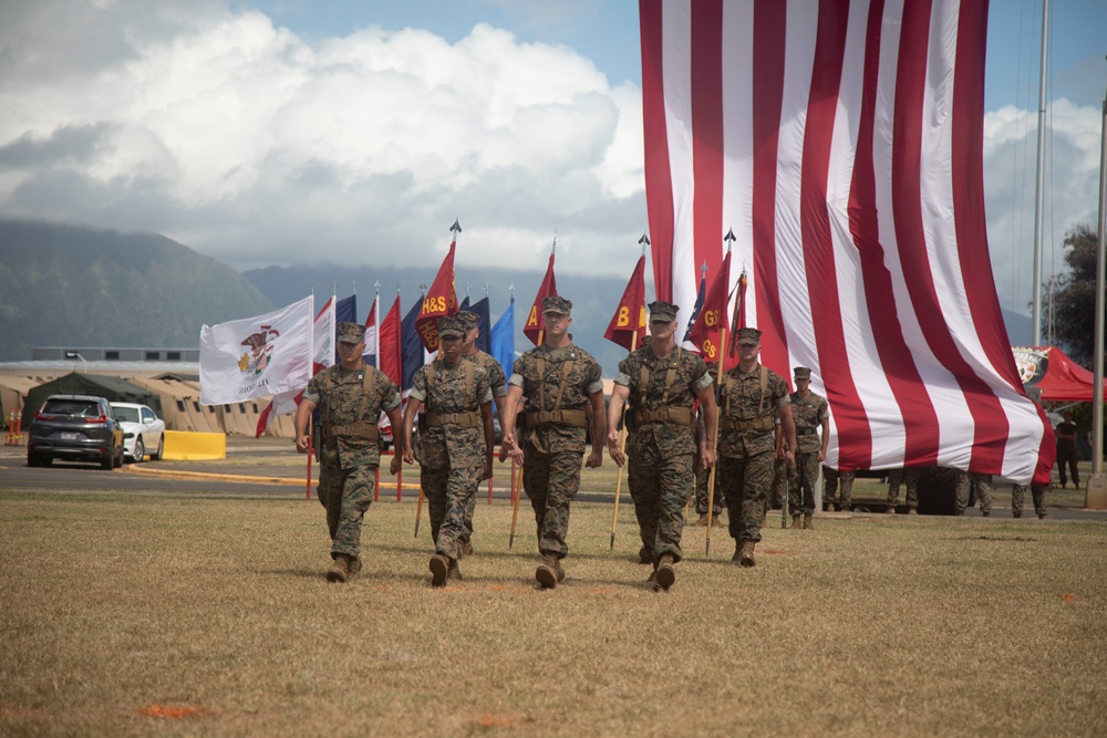 CLB-3 Change of Command June 10, 2022