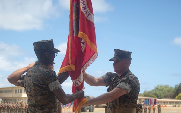 CLB-3 Change of Command June 10, 2022