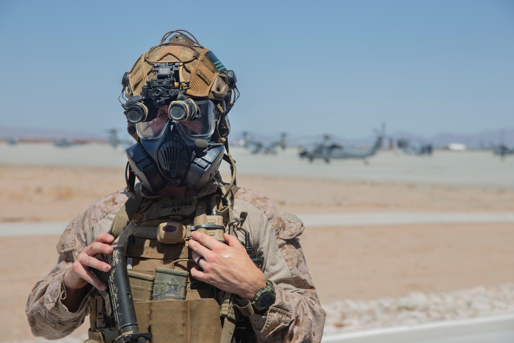 Recon Prepares for a Raid During RUT