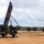 HIMARS set up with MACG-18