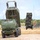 HIMARS set up with MACG-18