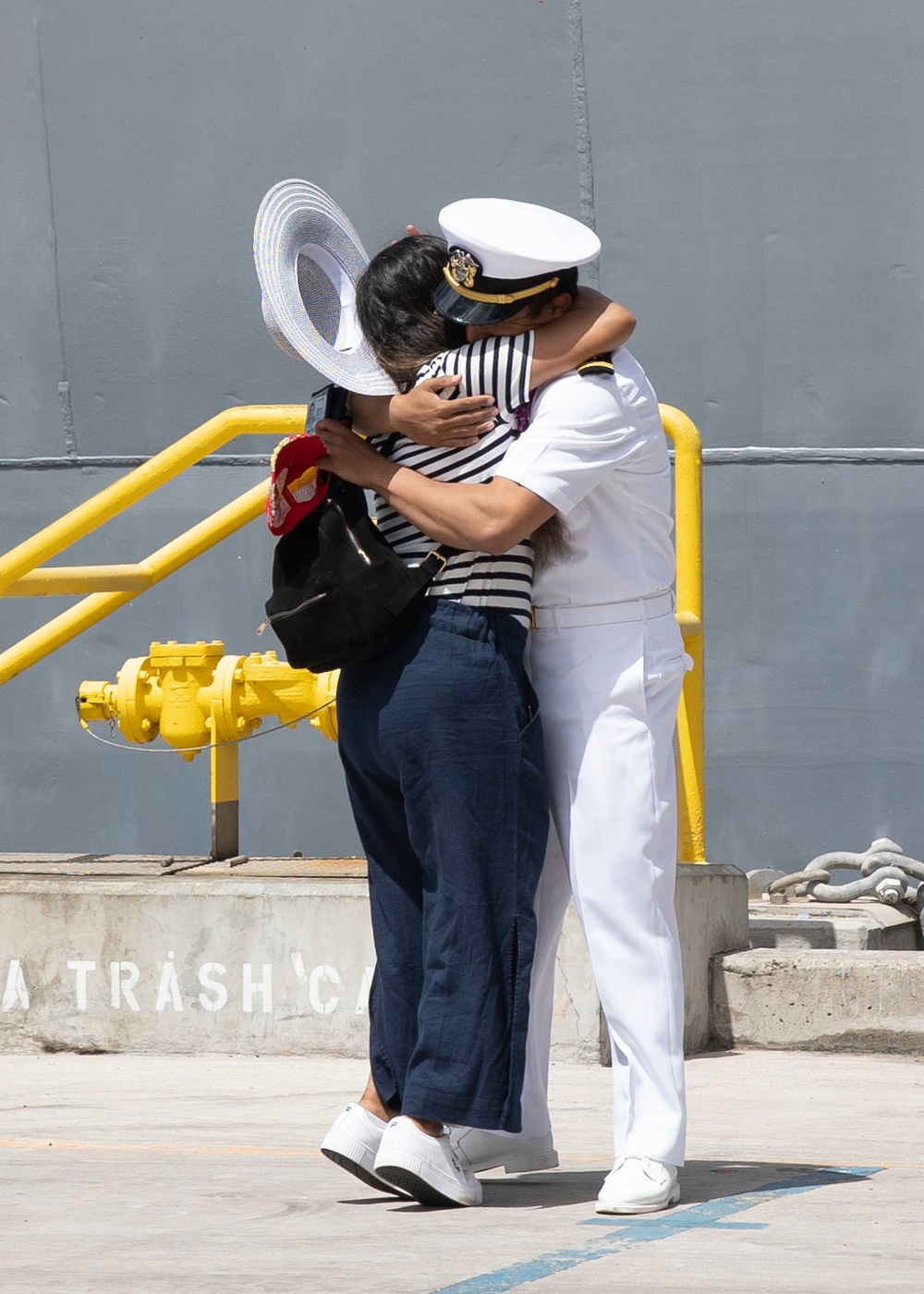 USS Frank E. Peterson Jr. Homecoming