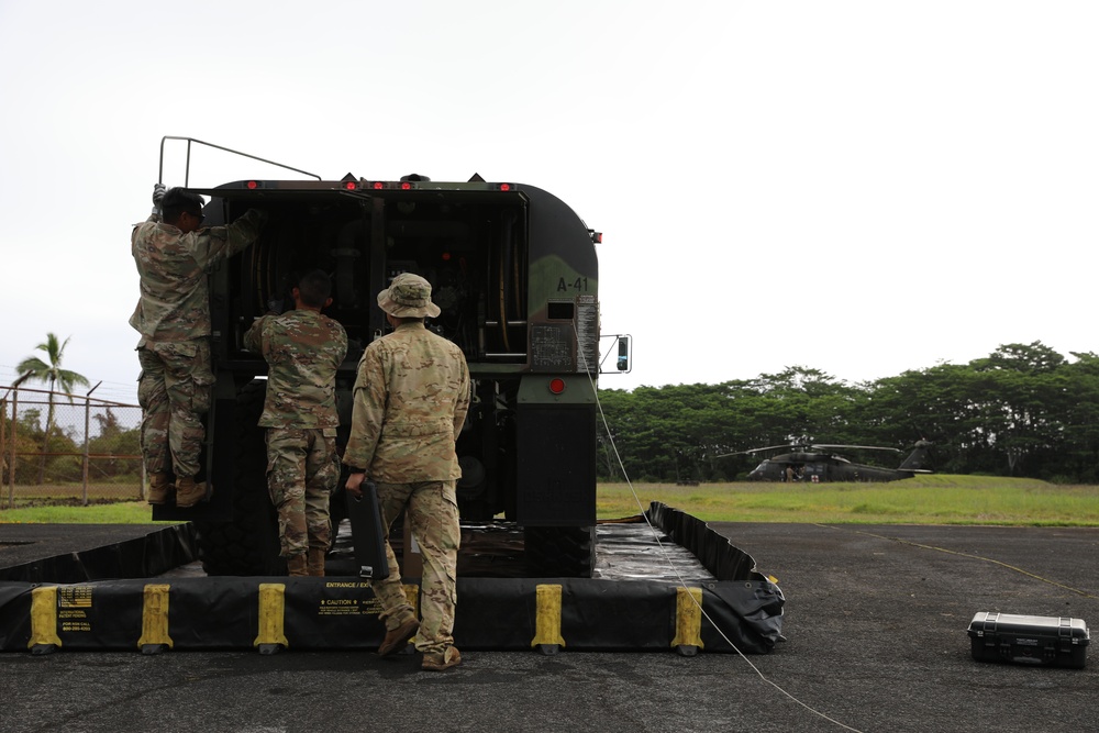 126th and 189th Aviation Regiments participate in medevac training operation