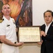 CFAY CO meets with Yokosuka City Mayor