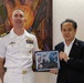 CFAY CO meets with Yokosuka City Mayor