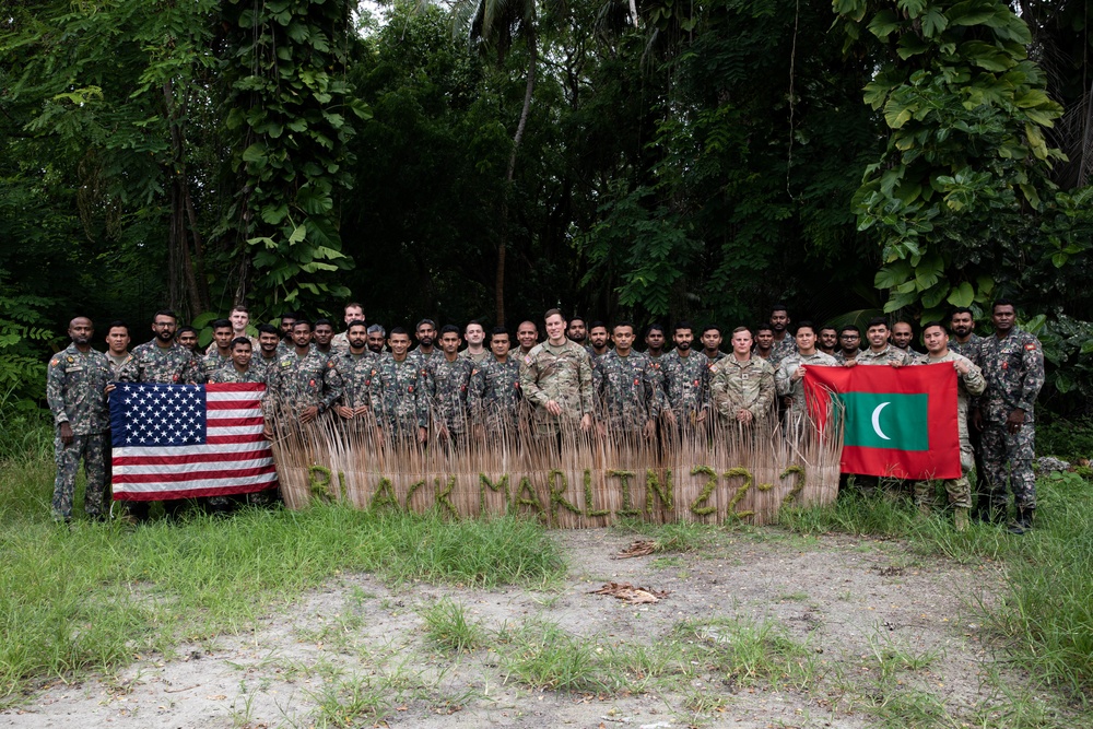 5th SFAB in the Maldives