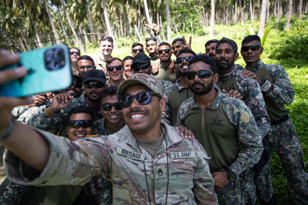 5th SFAB in the Maldives