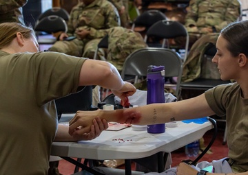 Medics Prep For Combat Exercise