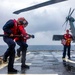 USS Chancellorsville Conducts Crash and Salvage Drills