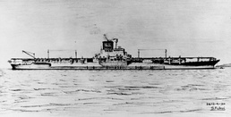 Japanese Aircraft Carrier Shinano