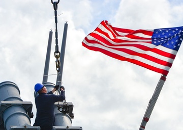 Weapons onload during Valiant Shield 2022