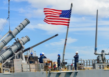 Weapons onload during Valiant Shield 2022