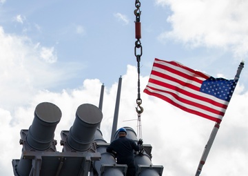 Weapons onload during Valiant Shield 2022