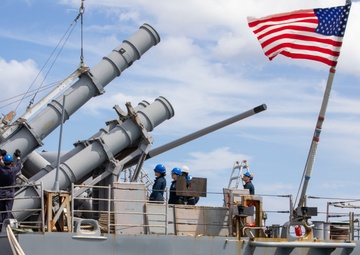 Weapons onload during Valiant Shield 2022