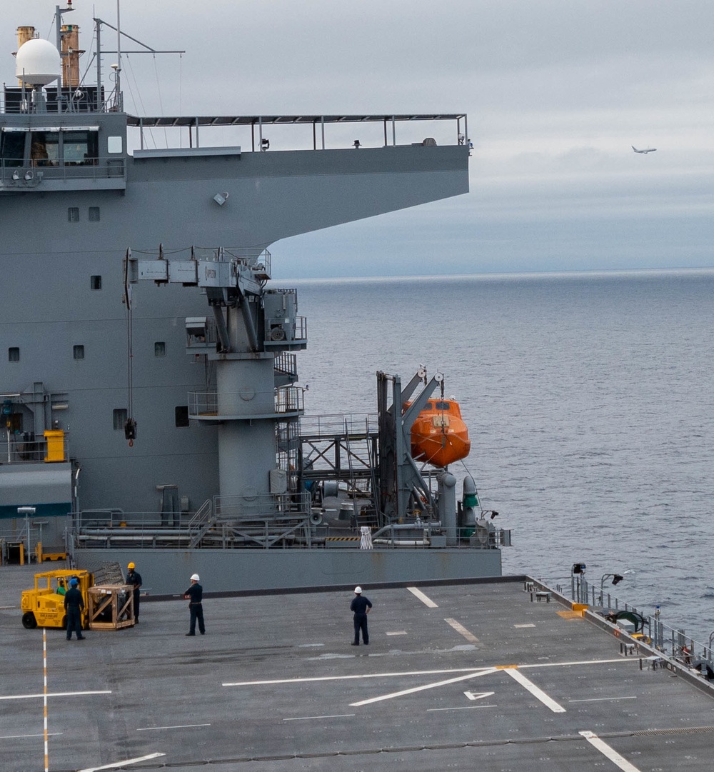 Mine Shape Training aboard USS Miguel Keith