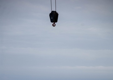 Mine Shape Training aboard USS Miguel Keith
